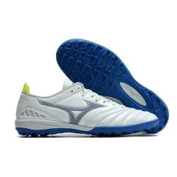 Chuteira Society Mizuno Morelia Neo (TF) - Cinza/A... - Atk Brasil