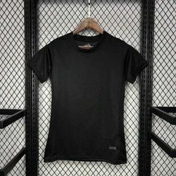 Camisa Feminina Corinthians Away II 2024/25 - Pret... - Tailandesas Atacado