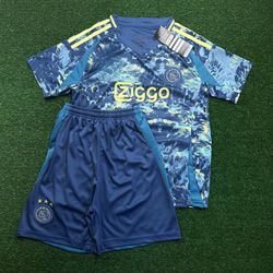 Conjunto Infantil Ajax AWAY II - 24/25 - KIDS417 - CATALOGO