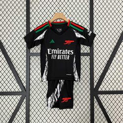 Conjunto Infantil Arsenal Away II 24/25 - INFARSE2 - FUTCAMISA
