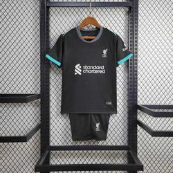 Conjunto Infantil Liverpool Away II 2024/25 - INFL... - FUTCAMISA