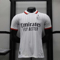 Camisa AC Milan Away II 24/25 Jogador - JOG7841 - Tailandesas Atacado