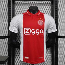 Camisa Ajax Home I 24/25 Jogador - JOG3252 - Tailandesas Atacado