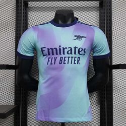 Camisa Arsenal Third III 24/25 Jogador - JOG3697 - Atk Brasil