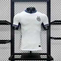 Camisa Inter de Milão Away II 2024/25 Jogador - JO... - Tailandesas Atacado