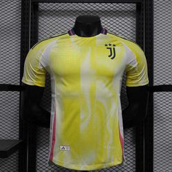 Camisa Juventus Away ll 2024/25 Jogador - Amarela ... - Tailandesas Atacado
