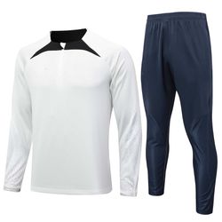 Agasalho De Treino Meio Zíper Corinthians 24/25 Br... - Tailandesas Atacado