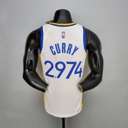 NBA Golden State Warriors #30 - City Edition 75 an... - FUTCAMISA