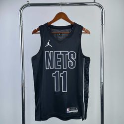 NBA 22-23 Brooklyn Nets 11 Statement - Preta Jogad... - BLACK NORDESTE ATK