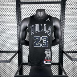 NBA Chicago Bulls 2024 Jordan Edição Especial Mich... - FUTCAMISA