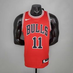 NBA Chicago Bulls 2122 - DeROZAN nº 11 - Swingman ... - FUTCAMISA