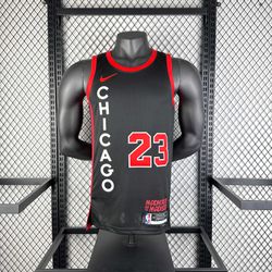 NBA Chicago Bulls – Michael Jordan #23 – City Edit... - BLACK NORDESTE ATK