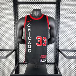 NBA Chicago Bulls Scottie Pippen #33 Swingman Jers... - FUTCAMISA