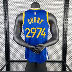 NBA Golden State Warriors 30 Jogador Silk - City E... - Tailandesas Atacado