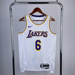 NBA Los Angeles 2022/23 Lakers LeBron James #6 Sil... - CATALOGO