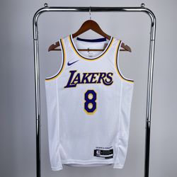NBA Los Angeles 2022/23 Lakers Kobe Bryant #8 Asso... - Tailandesas Atacado