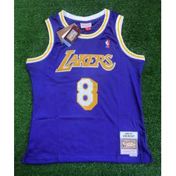 NBA Los Angeles Lakers Kobe Bryant #8 Mitchell & N... - Atk Brasil