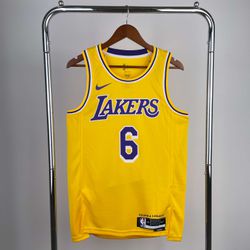NBA Los Angeles 2022/23 Lakers LeBron James #6 Sil... - CATALOGO