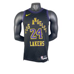 Nba Los Angeles Lakers Bryant #24 - 23/24 Preta - ... - Tailandesas Atacado