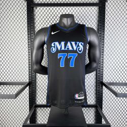 NBA Dallas Maverickis City Edição 23/24 Luka Donci... - FUTCAMISA
