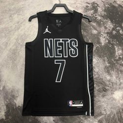 NBA Brooklyn Nets #7 - Edição Statement 2022/23 - ... - FUTCAMISA