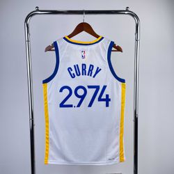 Nba Golden State Warriors 30 Jogador Silk - City E... - Tailandesas Atacado