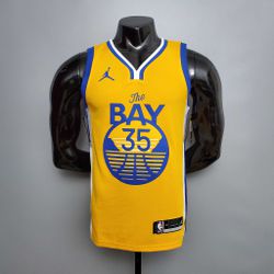 NBA GOLDEN STATE WARRIORS - AMARELA - THE BAY - #3... - FUTCAMISA