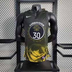 NBA Golden State Warriors 2023 City Edition - Curr... - FUTCAMISA