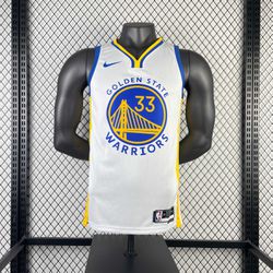 NBA SWINGMAN GOLDEN STATE WARRIORS Nº 33 WISEMAN S... - Tailandesas Atacado