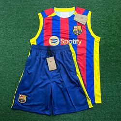Conjunto Treino Barcelona Regata + Short 2023/24 -... - Atk Brasil