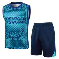 Conjunto Treino Regata E Short Brasil 2024/25 - TR... - Tailandesas Atacado