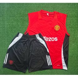 Conjunto Treino Regata e Short Manchester United 2... - Tailandesas Atacado