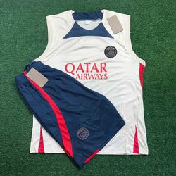 Conjunto De Treino Paris Saint-Germain 23/24 Regat... - Atk Brasil