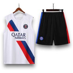 Conjunto Treino Regata e Short Paris Saint Germain... - Tailandesas Atacado