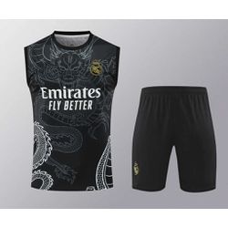 Conjunto Treino Regata + Short Real Madrid 2024/25... - Atk Brasil