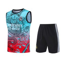 Conjunto De Treino Regata e Short Real Madrid Drag... - Atk Brasil