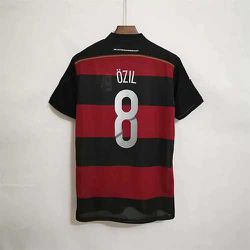 Camisa Retrô Alemanha Away I ÖZIL 8 - 2014 - RETRO... - Atk Brasil