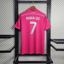 Camisa Real Madrid Retrô Third III Ronaldo 7 - 14/... - BLACK NORDESTE ATK