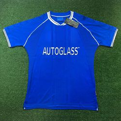 CAMISA RETRÔ CHELSEA 1999 / 2001 - Azul - RETRO121... - Tailandesas Atacado