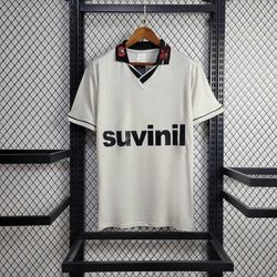 Camisa Corinthians Retrô I 1996 - Bege - RETRÕ96 - Tailandesas Atacado