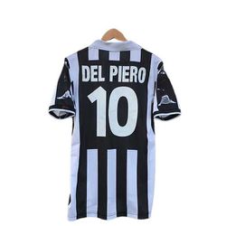 Camisa Juventus Retrô DEL PIERO 10 - 1999/00 - 132... - Atk Brasil