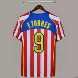 CAMISA RETRÔ ATLÉTICO DE MADRID F.TORRES 9 - 2004 ... - FUTCAMISA