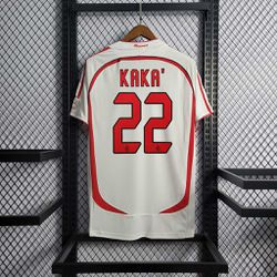 Camisa Retrô AC Milan Kaká 22 - 06/07 - RETRO0607 - Atk Brasil