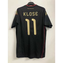CAMISA RETRÔ DA ALEMANHA AWAY I KLOSE 11 - 2010 - ... - Tailandesas Atacado