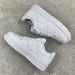 Tênis NK Air Force 1 - Branco - NK1FB - Tailandesas Atacado