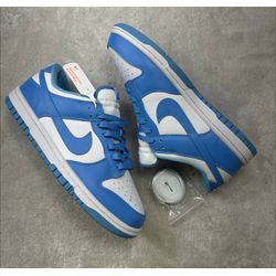 Tênis NK Dunk Low - Azul/Branco - NKDBW - Tailandesas Atacado
