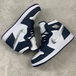 Tênis Air Jordan 1 High CO.JP - Midnight Navy Jord... - Tailandesas Atacado