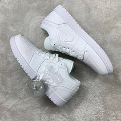 Tênis NK Jordan 1 Low - Branco - NKDTW - Tailandesas Atacado