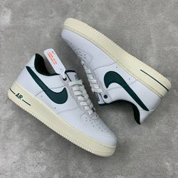 Tênis NK Air Force 1 Low - Branco/Simbolo Verde - ... - Tailandesas Atacado