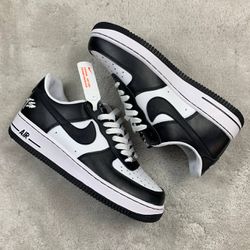 Tênis NK Air Force 1 TS - Preto/Branco - NKPB - Tailandesas Atacado